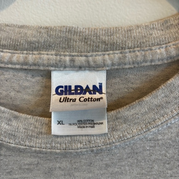 Cheers Y2K 2011 Gildan Ultra Cotten Grey Short Sleeve Graphic T-shirt Size XL - Picture 5 of 8